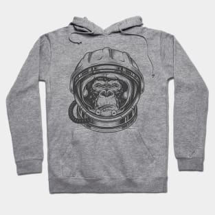 Astronaut Gorilla Hoodie